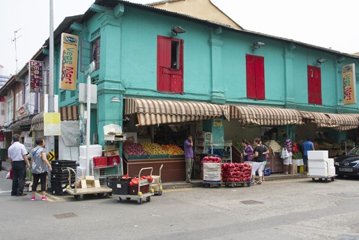 Singapore. Little India